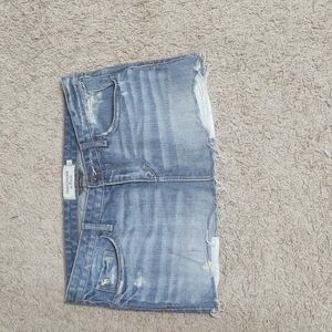 Abercrombie & Fitch Denim Skirt